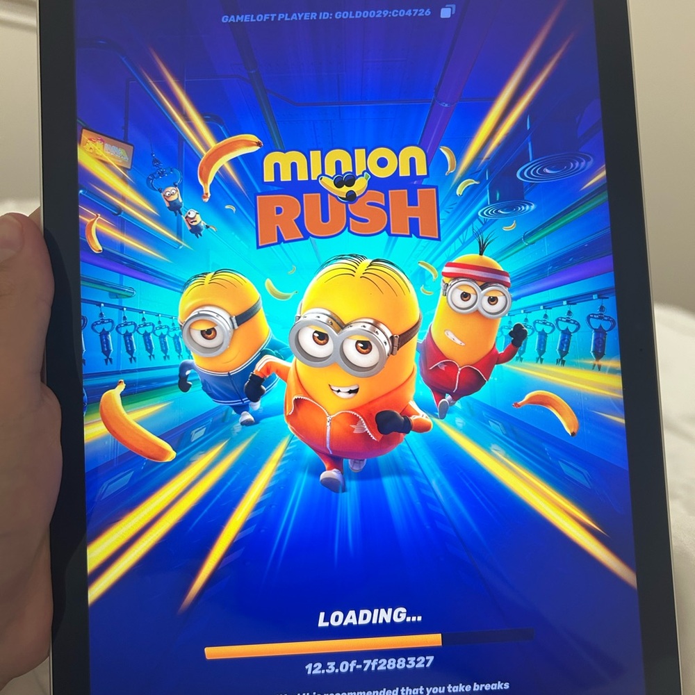 Brand new iPad only used twice!! Need to get rid of it!!